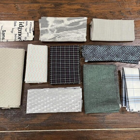 Mystery Assorted Fabric Scrap Bags - 10 Pieces of Random Colors for Crafts and S - Picture 2 of 8